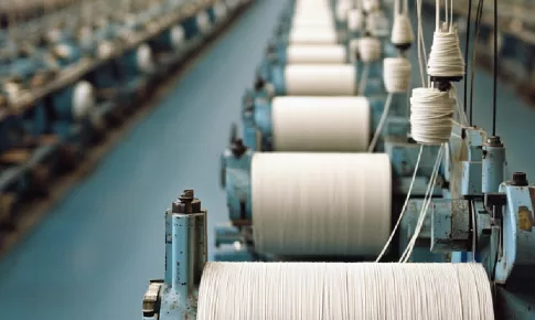 How mobile robots are helping textile manufacturing factories become more productive